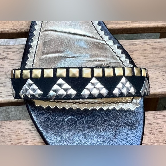 LOVELY PEOPLE Suede Fringe Sandals - Picture 8 of 9